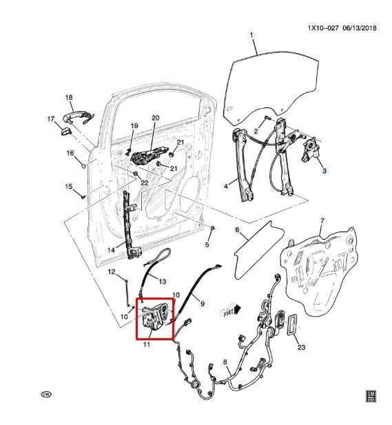 2018-2024 GMC Terrain Denali Front Right Door Lock Latch Actuator 13546500 OEM - Alshned Auto Parts