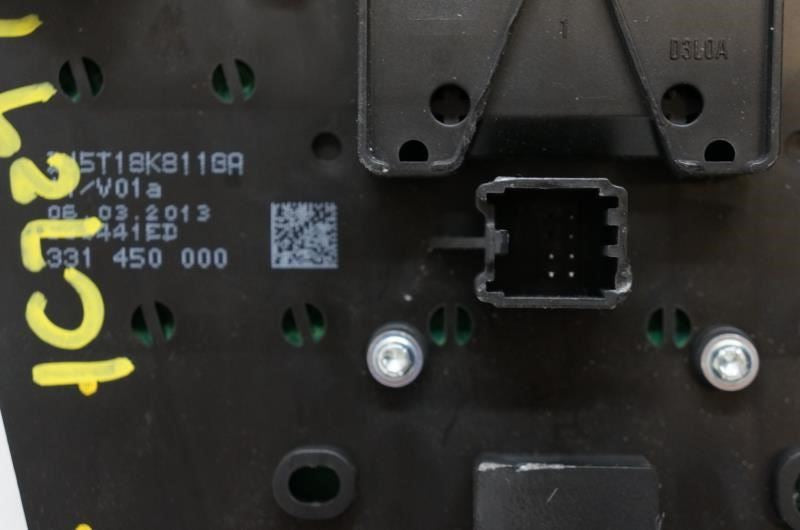 2013-2016 Ford Escape Audio Radio Faceplate Control Panel DJ5T-18K811-GA OEM - Alshned Auto Parts