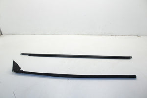 2008-2014 Dodge Challenger Front Left Door Belt Weatherstrip Pair 55399123AF OEM