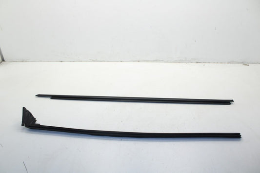 2008-2014 Dodge Challenger Front Left Door Belt Weatherstrip Pair 55399123AF OEM - Alshned Auto Parts