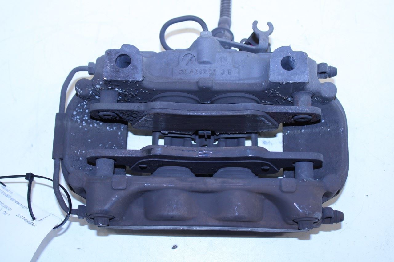 11-16 Porsche Panamera 4 Rear Left Driver Side Brake Disc Caliper 970-352-425-36 - Alshned Auto Parts