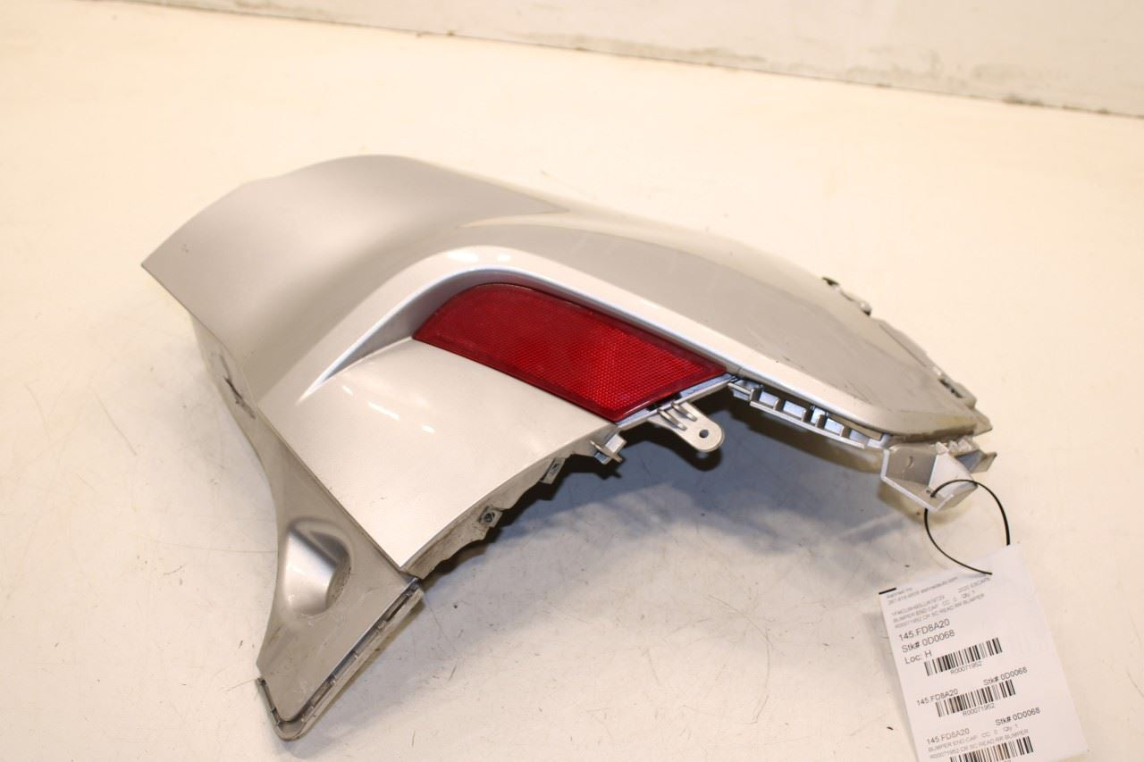 20-25 Ford Escape SEL Rear Right Side Upper Bumper Cover LJ6Z-17810-AEPTM *ReaD* - Alshned Auto Parts