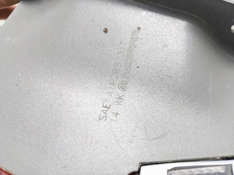 2014-2018 Jeep Grand Cherokee RR Left Driver Side Tail Light Lamp 68110017AE OEM - Alshned Auto Parts