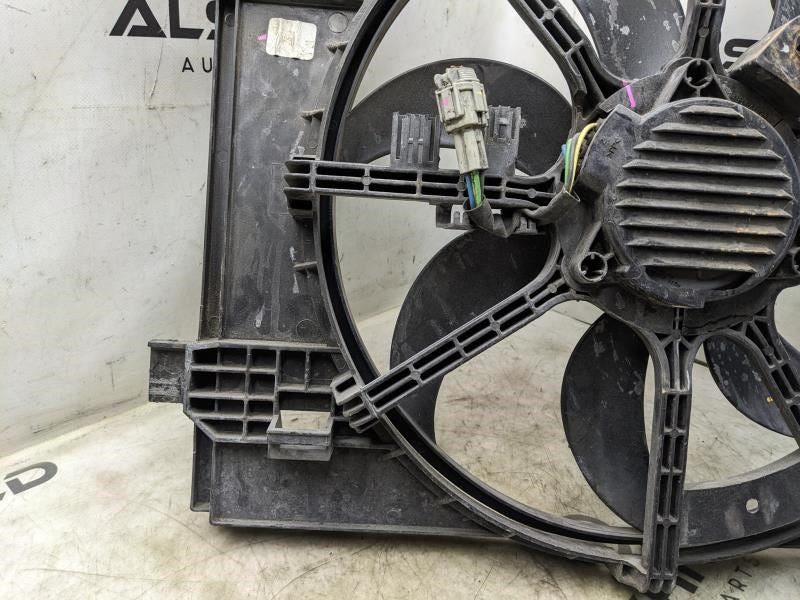 2013-2019 Nissan Sentra 1.8L Left Radiator Cooling Fan Motor Assy 21403-9AM0A - Alshned Auto Parts