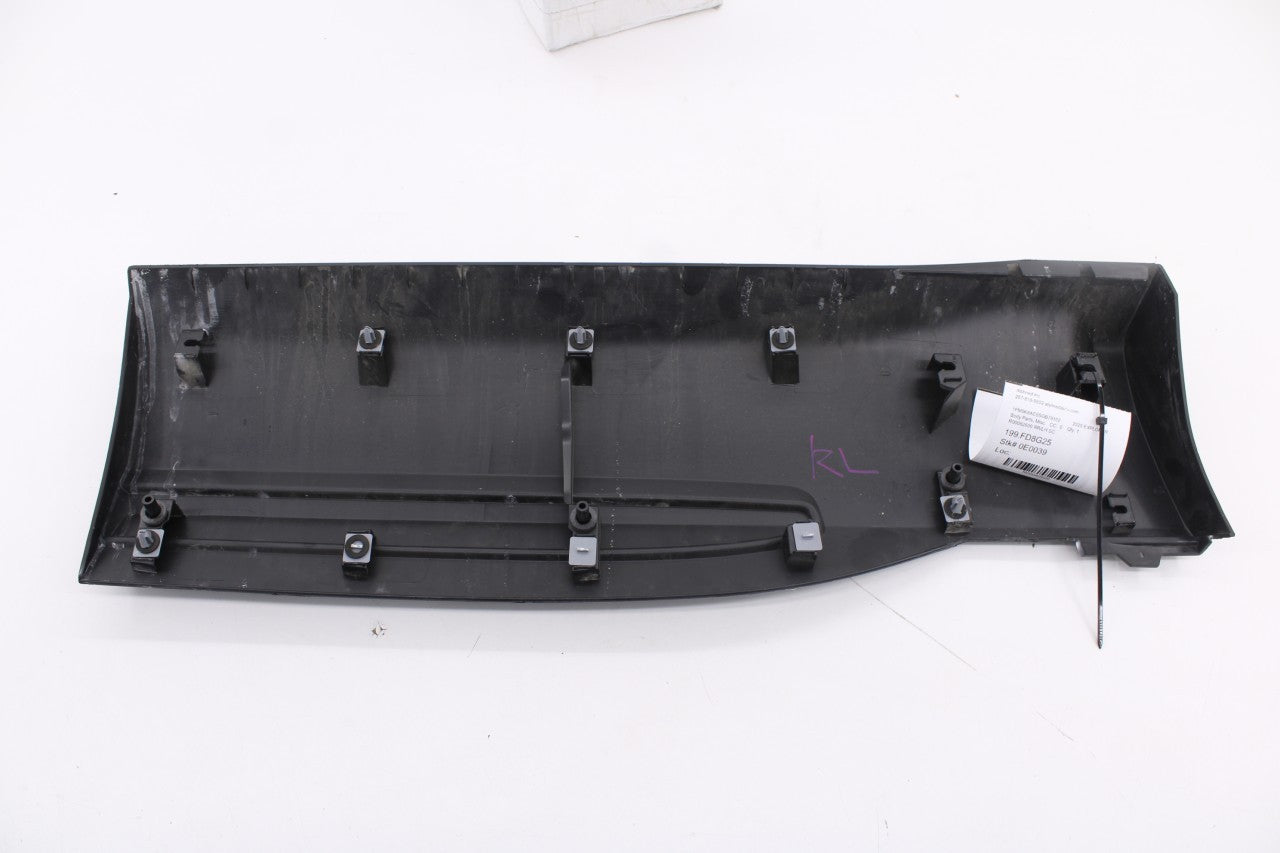 2025-2026 Ford Explorer Interceptor Rear Left Door Lower Molding LB5Z-7825557-AB4