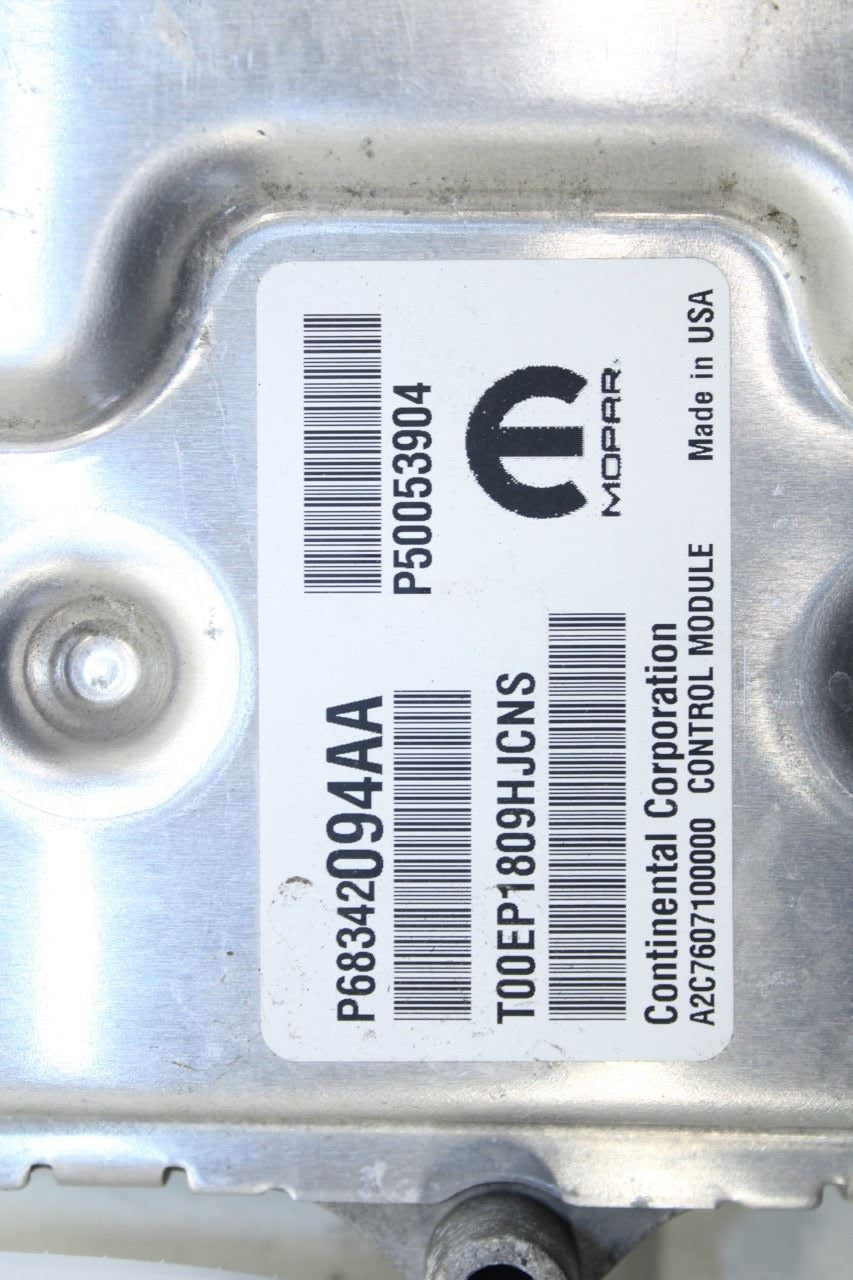 2018-2021 Jeep Renegade Sport 2.4L FWD Engine Computer Control Module ECU ECM - Alshned Auto Parts