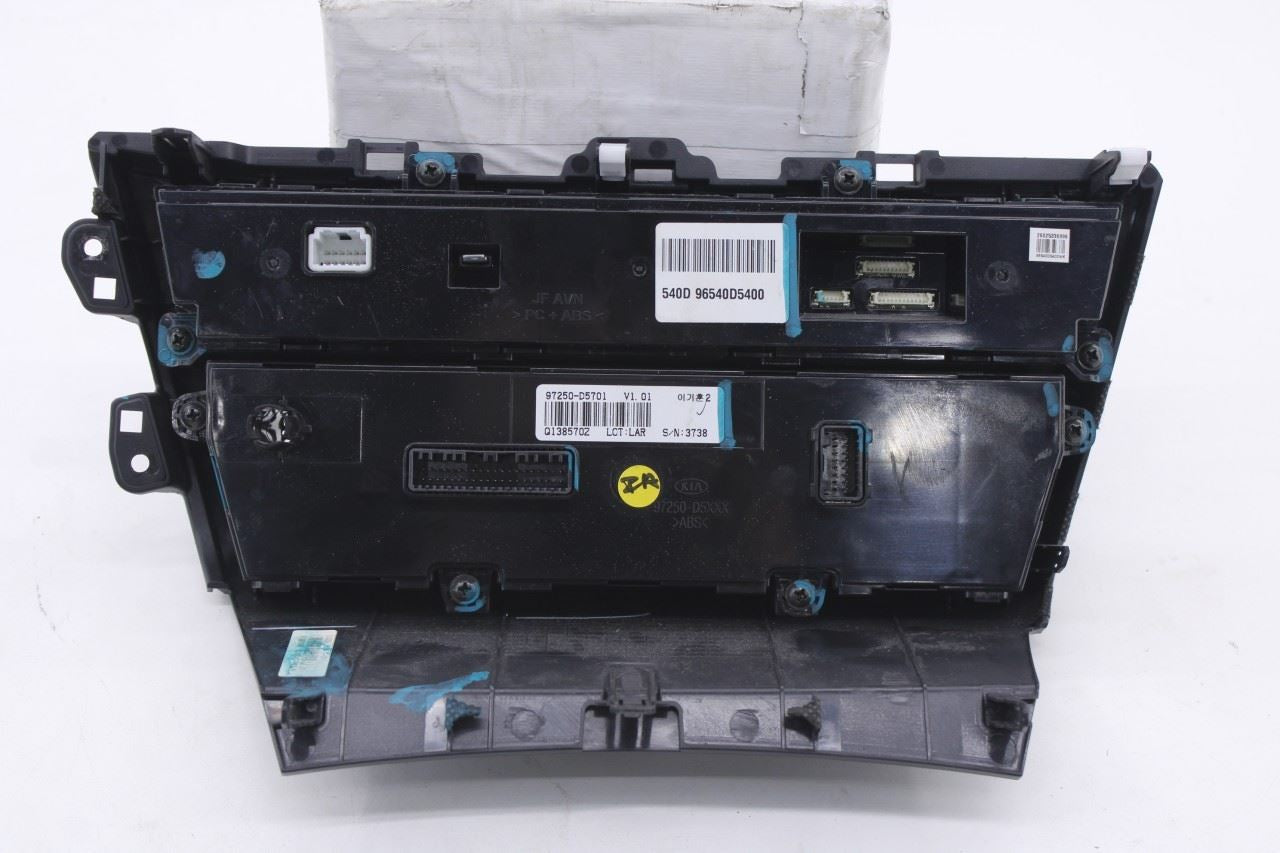 2016-2018 KIA Optima EX Dash Audio AC Heater Temperature Climate Control Panel - Alshned Auto Parts
