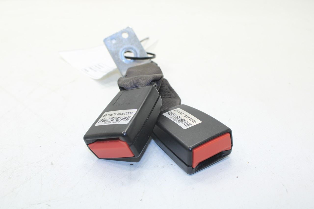 12-15 Jaguar XF Portfolio Rear Right and Left Side 2nd Row Seat Belt Buckle Set - Alshned Auto Parts