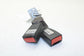 12-15 Jaguar XF Portfolio Rear Right and Left Side 2nd Row Seat Belt Buckle Set - Alshned Auto Parts