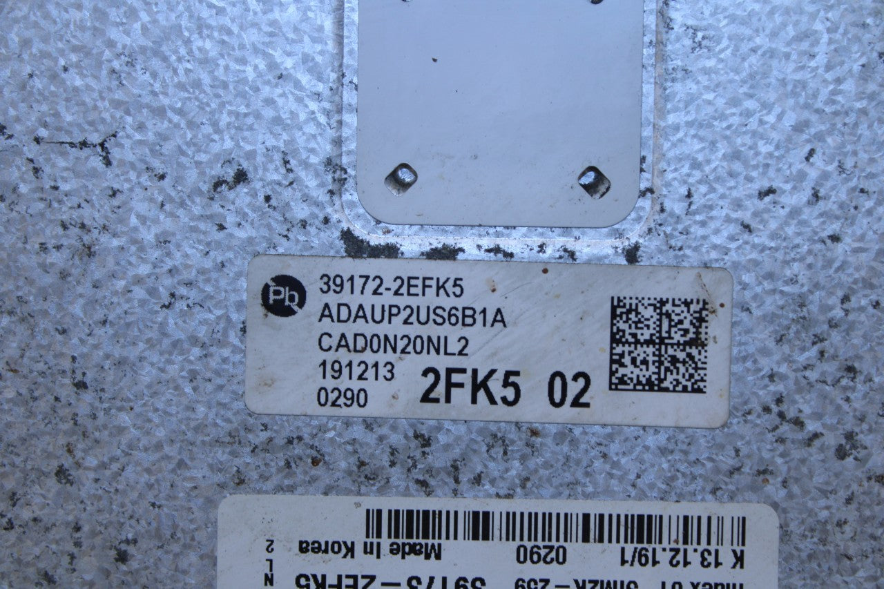 2019-20 Hyundai Elantra SEL Engine Computer Control Module ECU ECM 39173-2EFK5 - Alshned Auto Parts