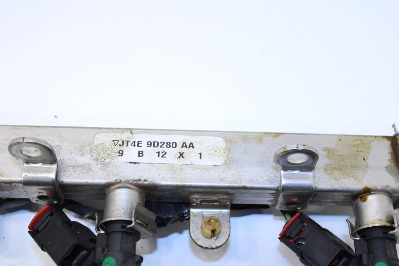 18-20 Ford F150 XL 2.7L Left and Right Upper Fuel Rail w Injectors JT4E-9D280-AA - Alshned Auto Parts