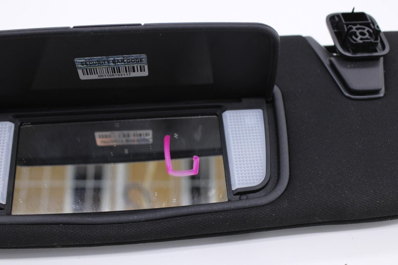 15-26 Ford Mustang GT Front Right Left Side Sun Visor Set w/ Illuminated Mirror - Alshned Auto Parts