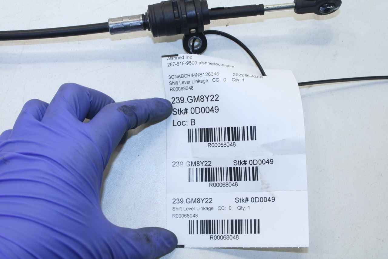 19-24 Chevrolet Blazer 2LT 2.0L Auto Transmission Gear Shift Lever Control Cable - Alshned Auto Parts