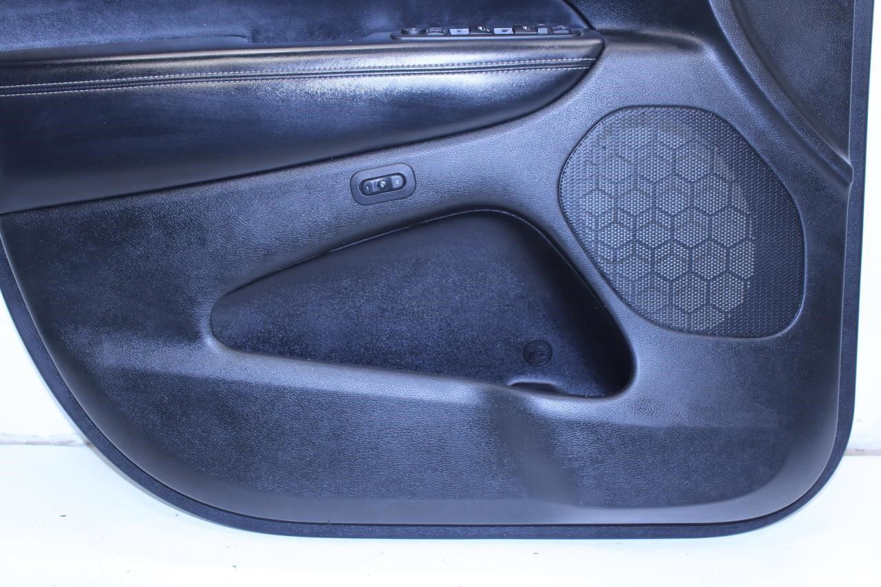 2014-2017 Jeep Grand Cherokee Limited Front Left Door Trim Panel 5LL751X9AC OEM - Alshned Auto Parts