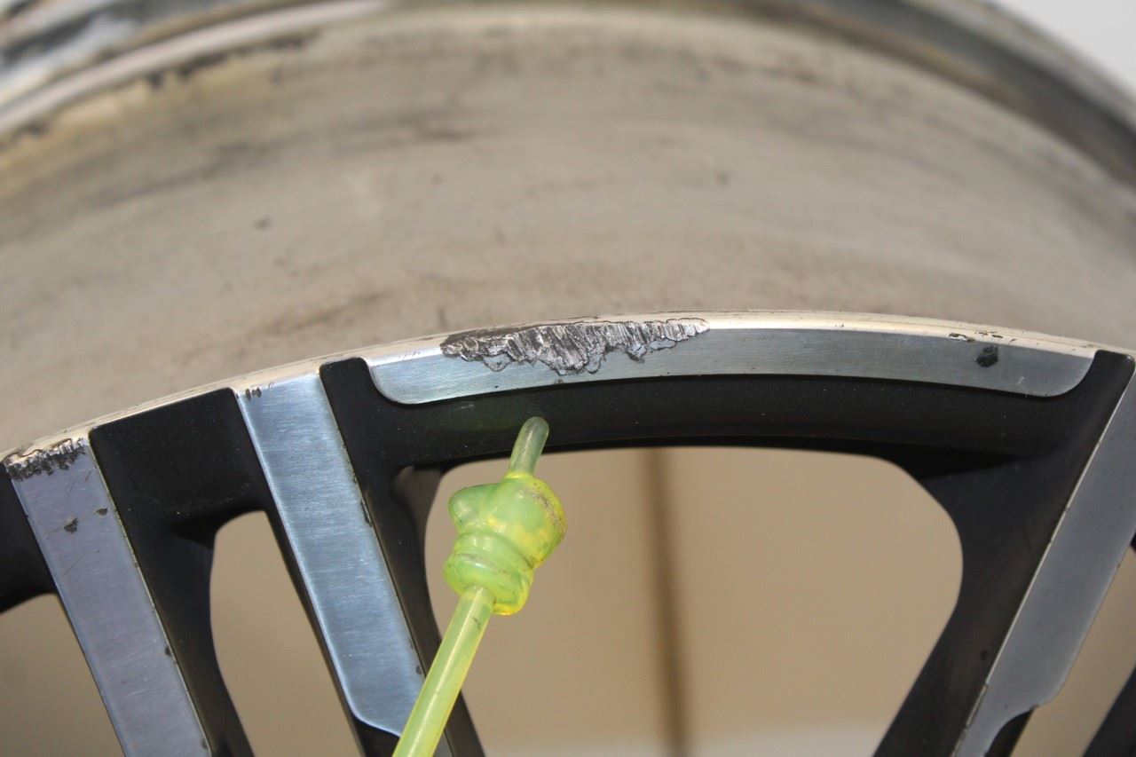 2014-16 Porsche Panamera 4 Front Wheel R20x9.5 5 Double Spoke 97036217807 *ReaD* - Alshned Auto Parts