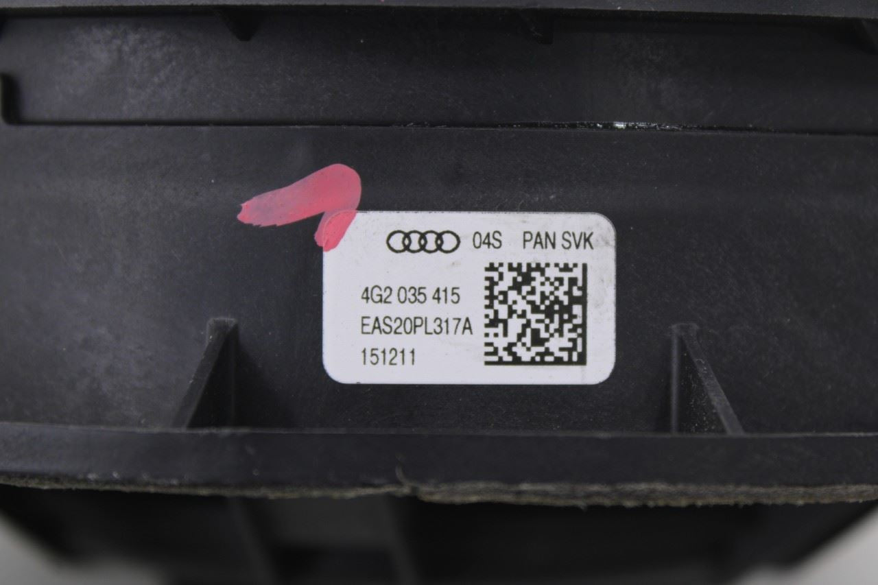 2012-17 Audi A7 Premium Front Right and Left Door Audio Sound Speaker 4G203541516
