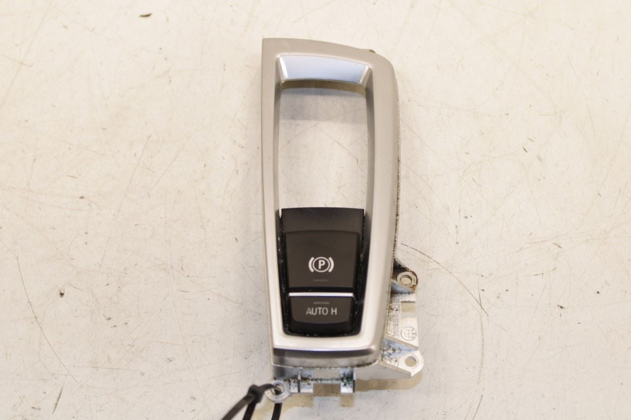 11-17 BMW X3 xDrive28i Center Console Parking Brake Control Switch w/ Bezel Trim - Alshned Auto Parts