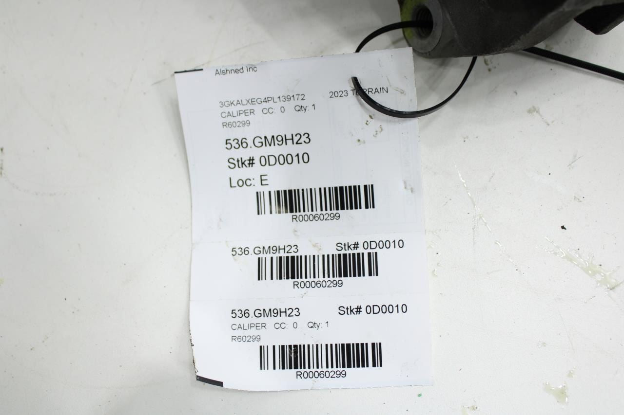 2018-2024 GMC Terrain Denali Front Left Driver Side Brake Disc Caliper 13507535 - Alshned Auto Parts