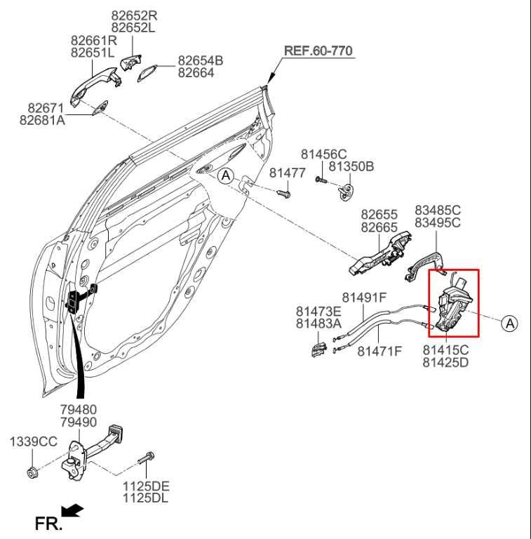 2016-20 Kia Optima LX Rear Left Driver Side Door Lock Latch Actuator 81415-D5000 - Alshned Auto Parts