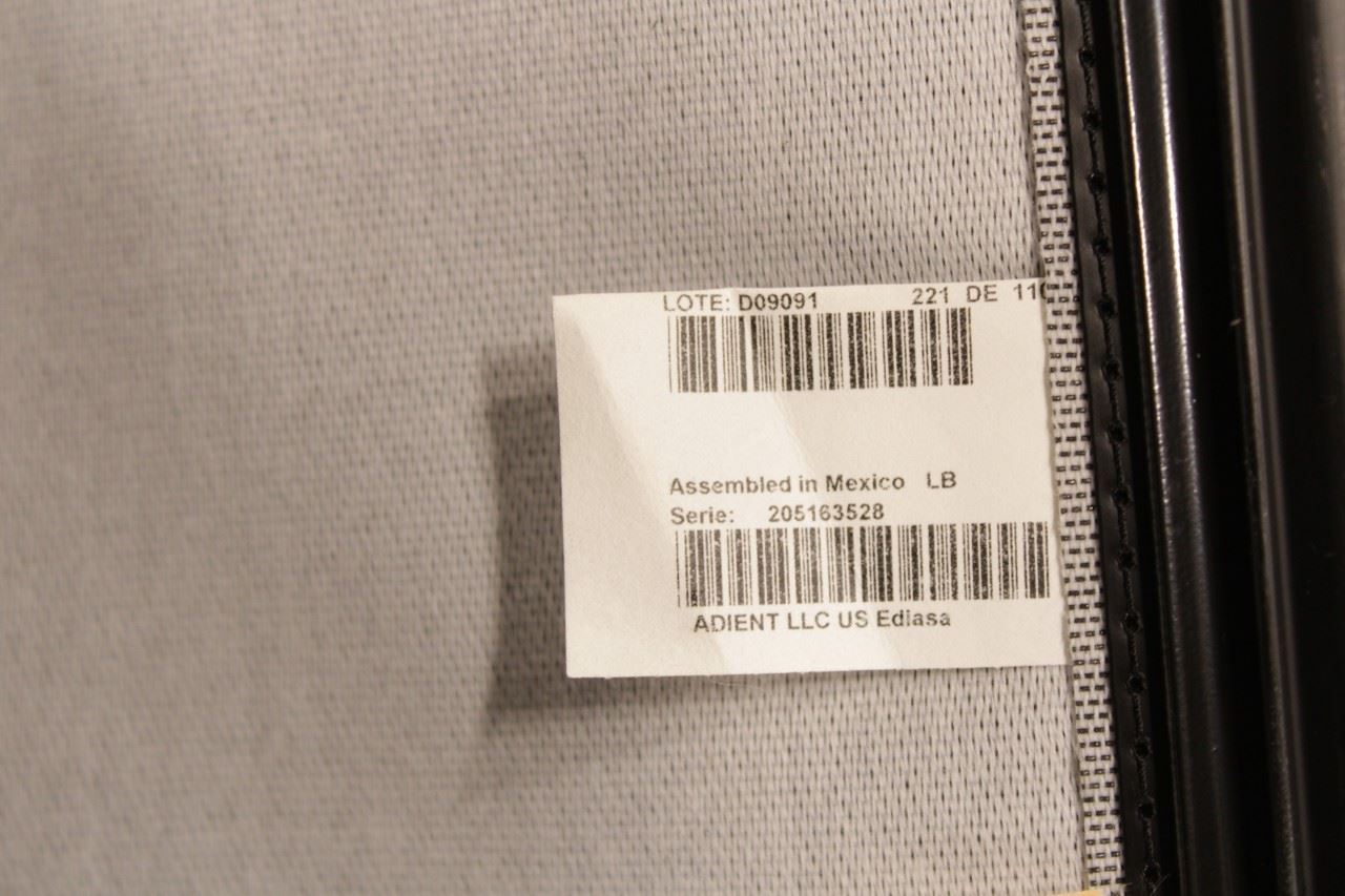 2022-24 Ford Expedition MAX XLT 3.5L Rear Driver Left Side 3rd Row Seat Complete - Alshned Auto Parts