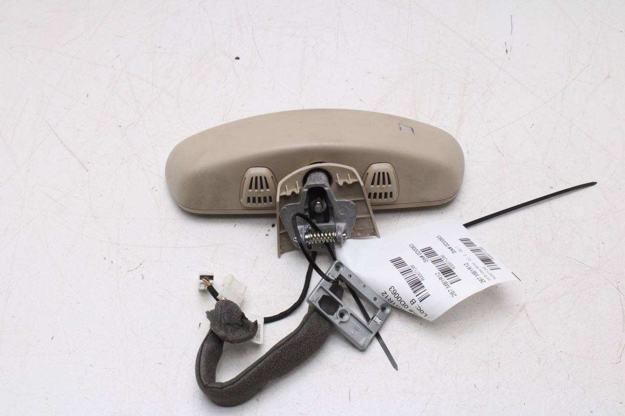 2012-2013 Mercedes-Benz E350 Sport 4MATIC Interior Inside Rear View Mirror - Alshned Auto Parts
