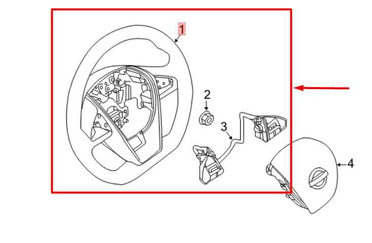 2019-20 Nissan Maxima Steering Wheel Leather w/ Control Buttons 48430-9DJ0A OEM - Alshned Auto Parts