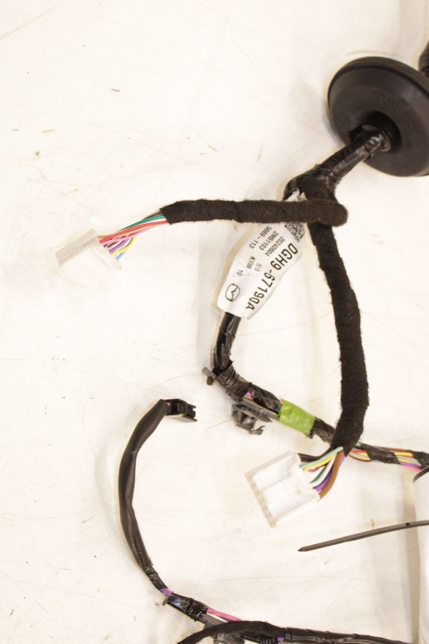 2024-2025 Mazda CX-30 2.5 S Front Left Driver Door Wire Harness DGH9-67-190A OEM - Alshned Auto Parts