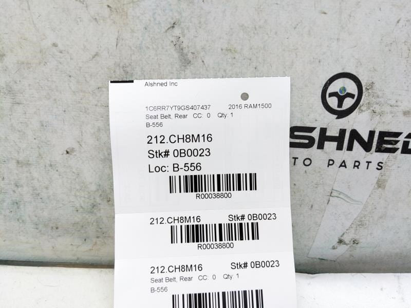 2013-19 Ram 1500 Rebel 5.7L Rear Right or Left Side 2nd Row Seat Belt Retractor9