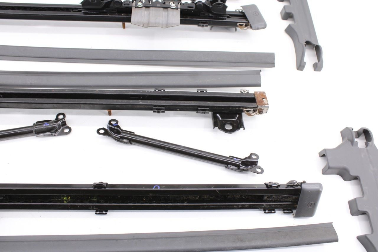 2014-20 Toyota Sienna LE Rear RH and LH Side 2nd Row Seat Sliding Track Rail Set - Alshned Auto Parts