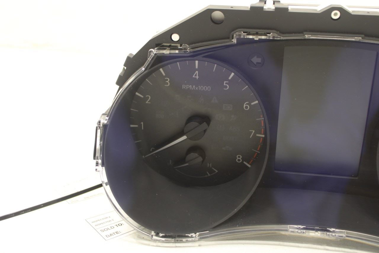 2021-22 Nissan Rogue Sport SL Speedometer Gauge Instrument Cluster 39K Mileage - Alshned Auto Parts