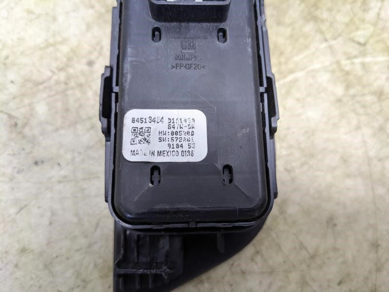 2018-23 Chevrolet Equinox Front Left Master Power Window Switch 84513464 *ReaD* - Alshned Auto Parts