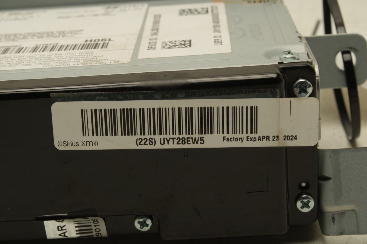 23-25 Kia Sportage Hybrid EX HD Radio Receiver with Sirius XM 96560-CH060FHL OEM - Alshned Auto Parts