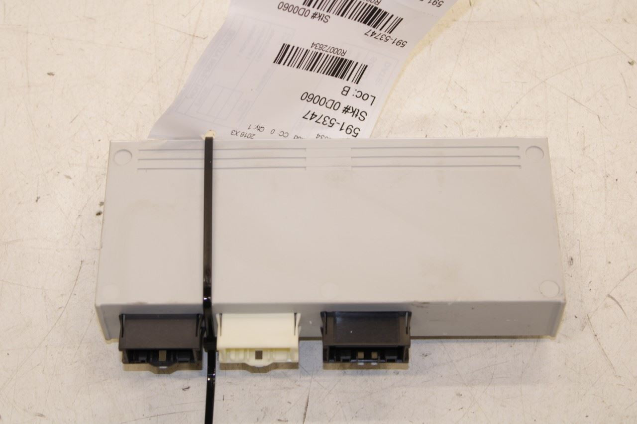 2011-2017 BMW X3 xDrive28i Rear Trunk Lid Liftgate Control Module 61357394649 - Alshned Auto Parts