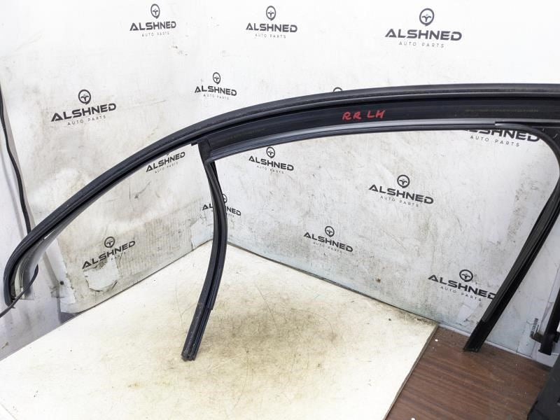 2015-21 Mercedes-Benz C300 Rear Left Door Window Glass Run Channel 205-735-59-00 - Alshned Auto Parts