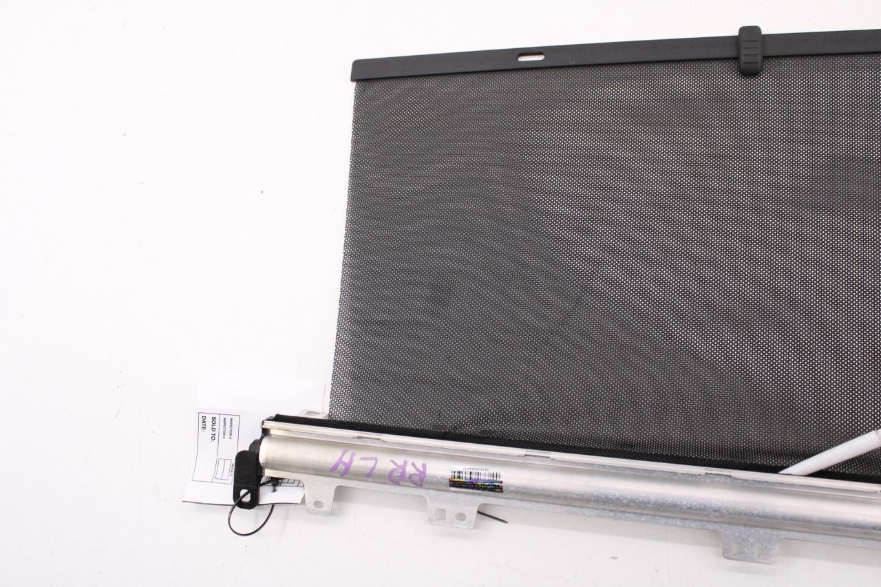 18-26 Honda Odyssey Touring Rear Sliding Door Left Window Blind Roller Sunshade - Alshned Auto Parts
