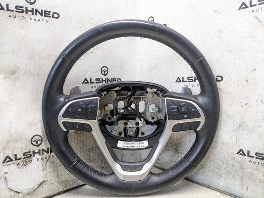 2015 Jeep Grand Cherokee Steering Wheel w Control Buttons 1WE232X9AF OEM - Alshned Auto Parts