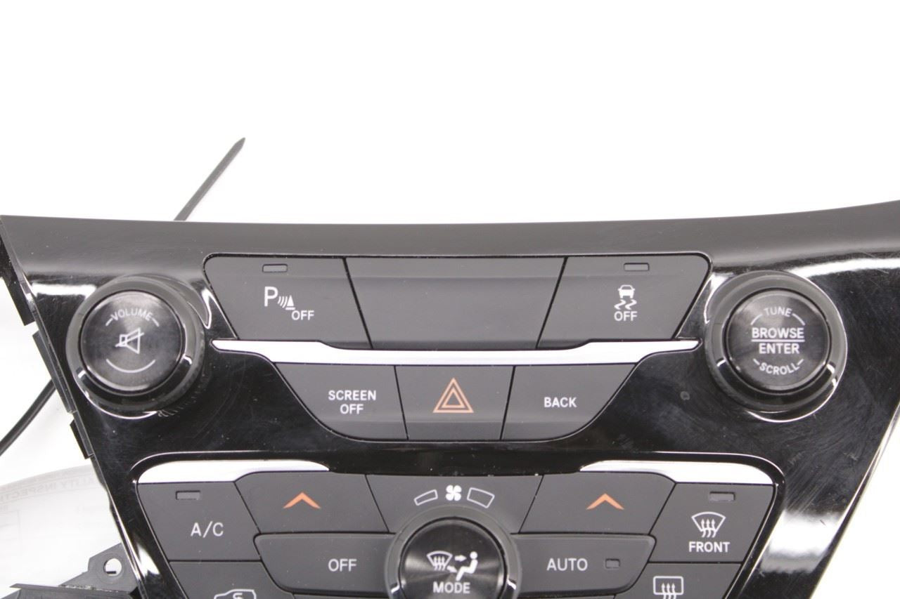 2017 Chrysler Pacifica Limited Dash AC Heater Temperature Climate Control Panel - Alshned Auto Parts