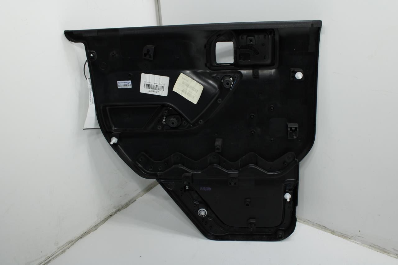 2011-2017 Jeep Wrangler Sahara Rear Right Passenger Door Trim Panel 1QJ38DX9AF - Alshned Auto Parts