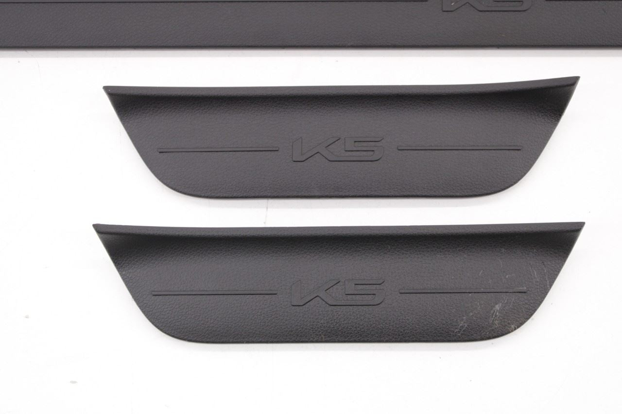 2021-24 Kia K5 GT-Line FR and Rear Right and Left Door Sill Scuff Plate Set of 4 - Alshned Auto Parts