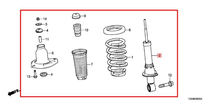 2014-2020 Acura MDX Advance 3.5L AWD Rear Driver Left Side Shock Strut Absorber - Alshned Auto Parts