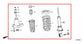 2014-2020 Acura MDX Advance 3.5L AWD Rear Driver Left Side Shock Strut Absorber - Alshned Auto Parts