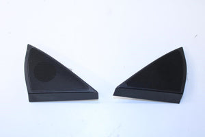 2007-13 Mercedes-Benz S550 Front RH and LH Door Tweeter Speaker w Corner Covers