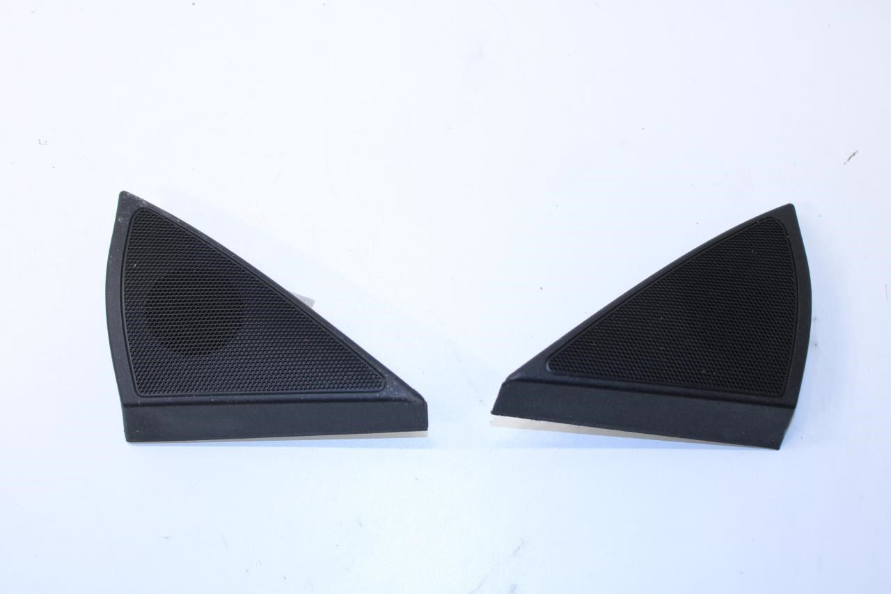 2007-13 Mercedes-Benz S550 Front RH and LH Door Tweeter Speaker w Corner Covers - Alshned Auto Parts