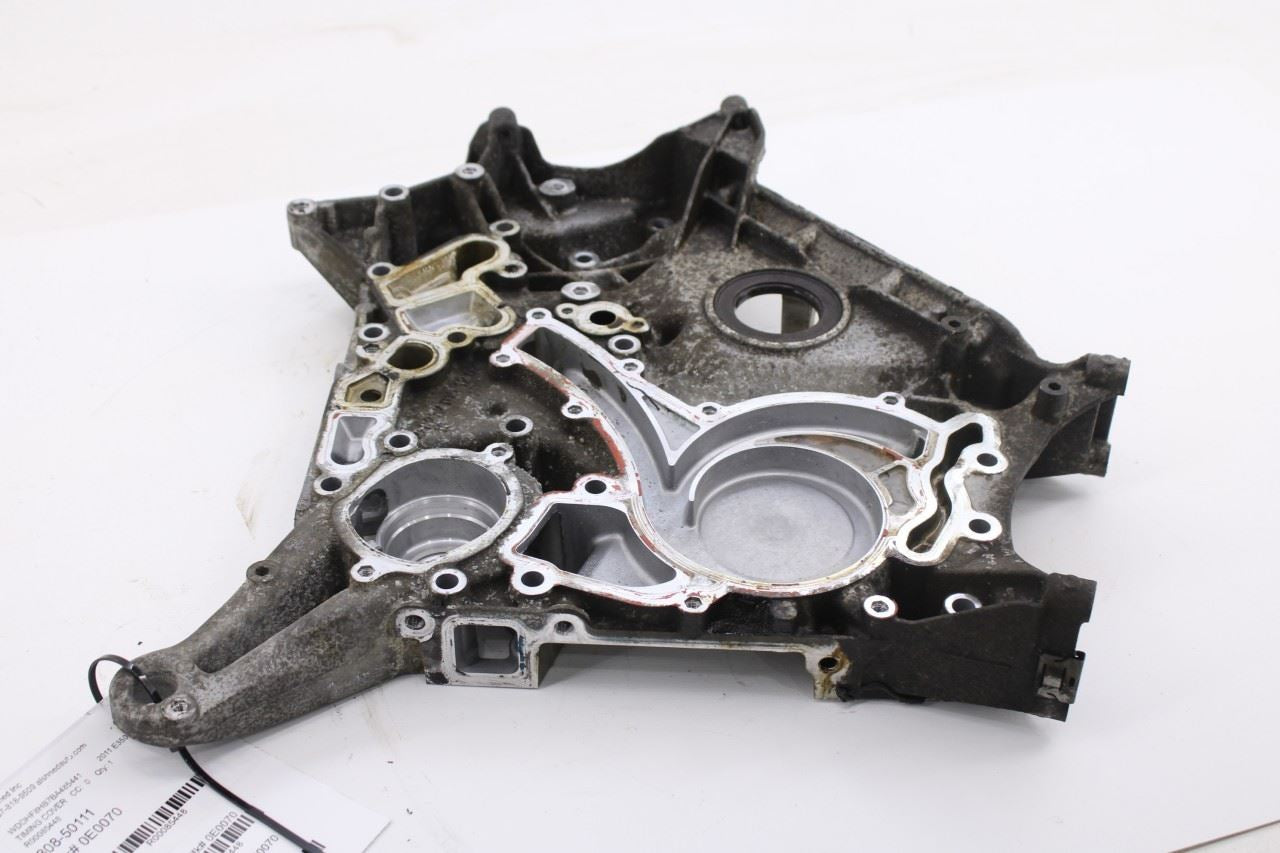 2006-2011 Mercedes-Benz E 350 Luxury 4Matic Engine Front Timing Chain Cover9