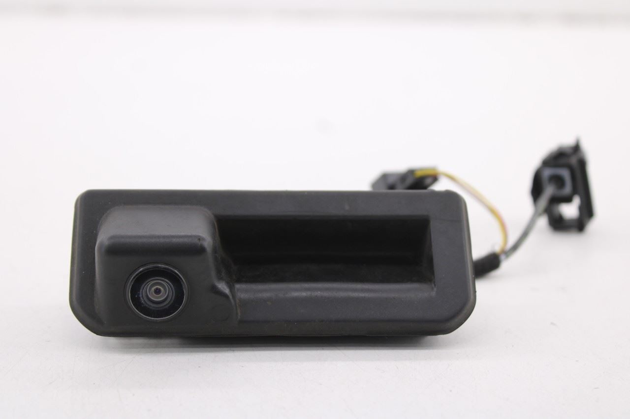 19-25 Volkswagen Jetta SE FWD Rear Trunk Lid Release Handle w/ Rear View Camera0