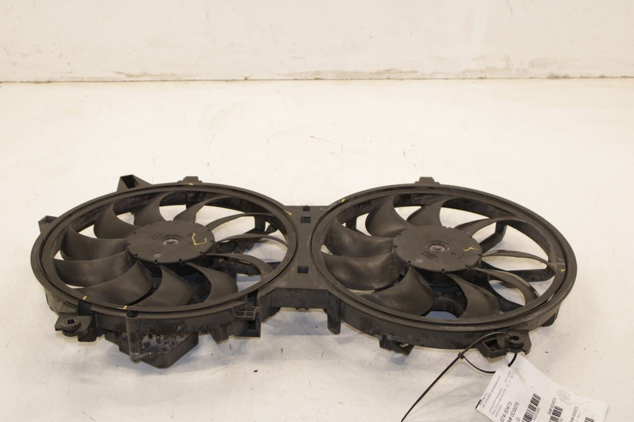 2014-17 Infiniti QX50 3.7L Dual Radiator Cooling Fan Motor Assembly 21481-JK00A - Alshned Auto Parts
