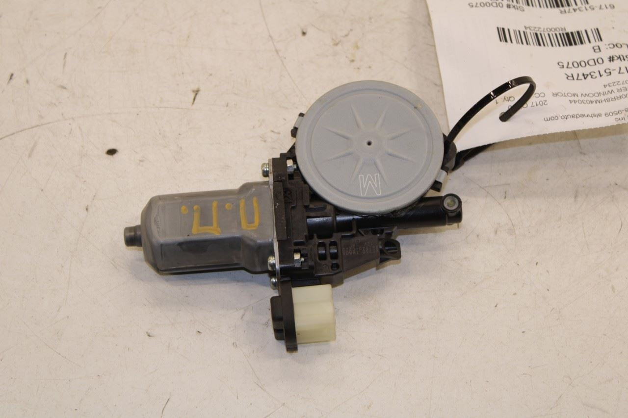 2014-2017 Infiniti QX50 Front Right Side Power Window Motor 80730-1BA0A OEM - Alshned Auto Parts
