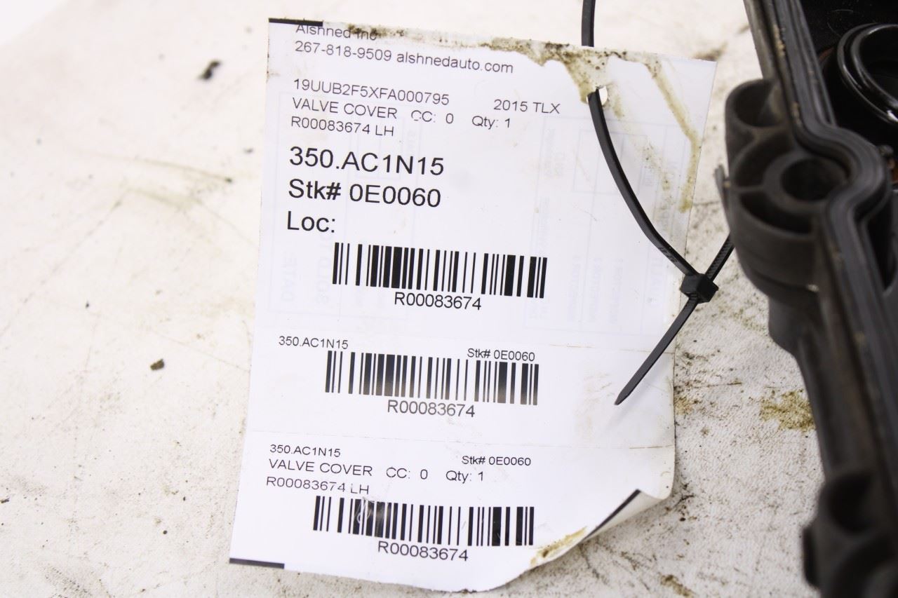 2015-20 Acura TLX Tech 3.5L Engine Front Cylinder Head Valve Cover 12310-5J6-A0012