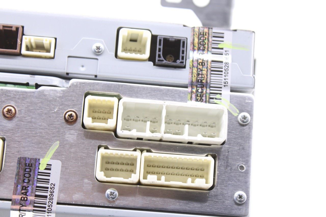 15-17 Toyota Sienna Pioneer Radio Faceplate Control w Receiver and 7.0'' Display - Alshned Auto Parts