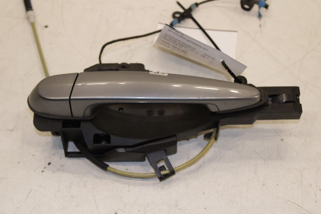 2011-2017 BMW X3 xDrive28i 2.0L AWD Rear Door Driver Left Side Exterior Handle - Alshned Auto Parts